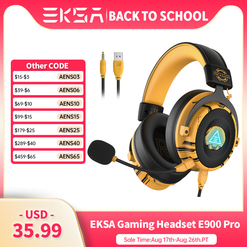 EKSA E900 Pro Oyun Kulaklığı 7 - Home Cinema Headphones incelemesi ve fiyatı