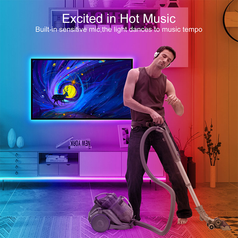 STTL Akıllı TV LED Şerit Işık  - Ambient Light Strip Tv incelemesi ve fiyatı