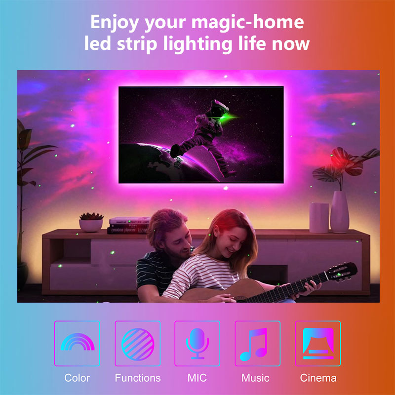 STTL Akıllı TV LED Şerit Işık  - Ambient Light Strip Tv incelemesi ve fiyatı
