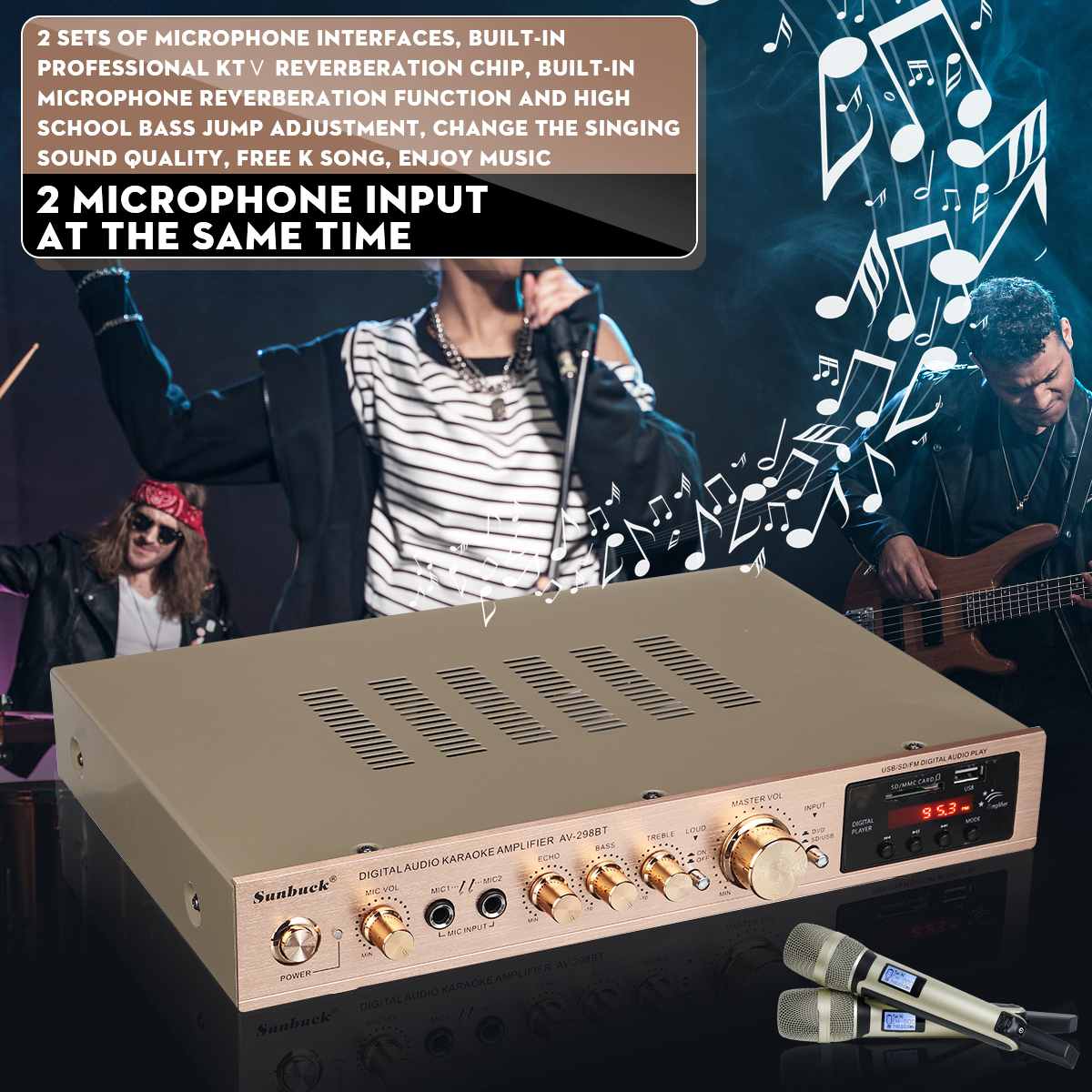 110/220V 2000W Bluetooth Güç A - Home Cinema Accessories incelemesi ve fiyatı