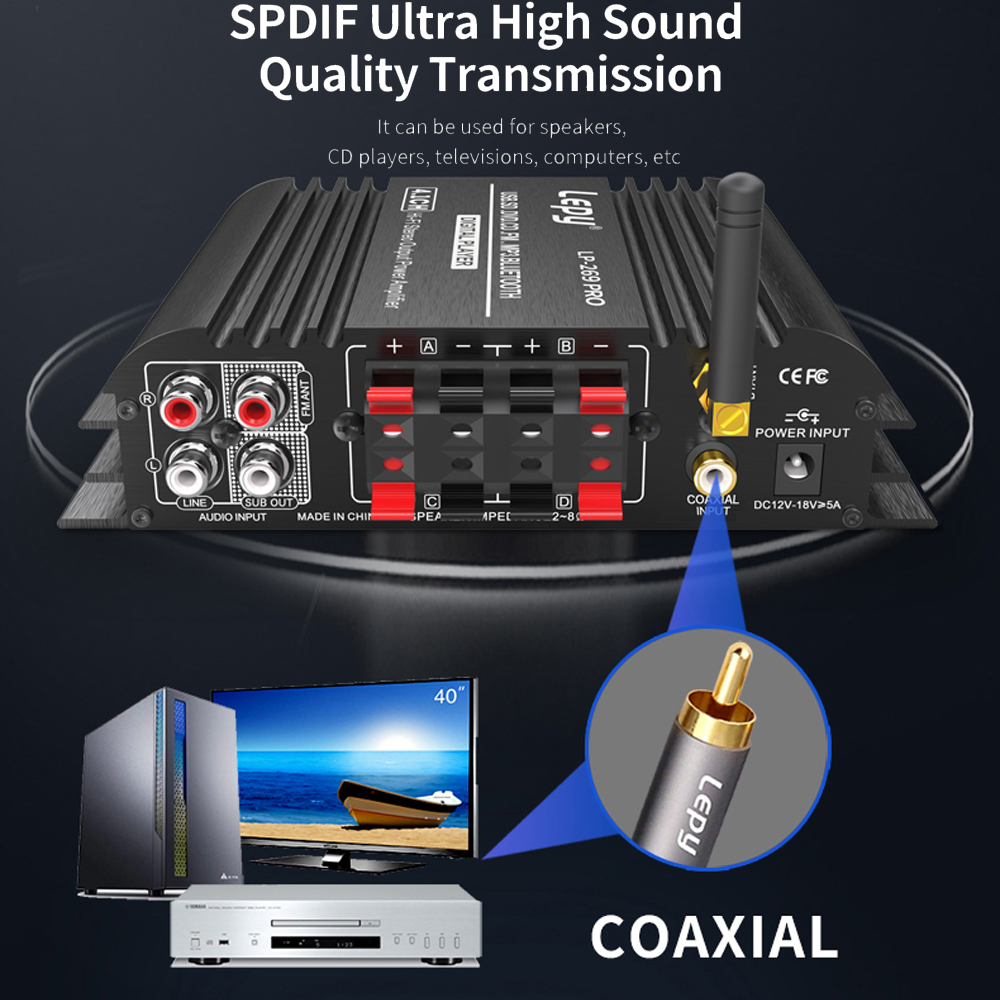 LEPY LP-269PRO 4.1 Kanal Ampli - Home Cinema Accessories incelemesi ve fiyatı