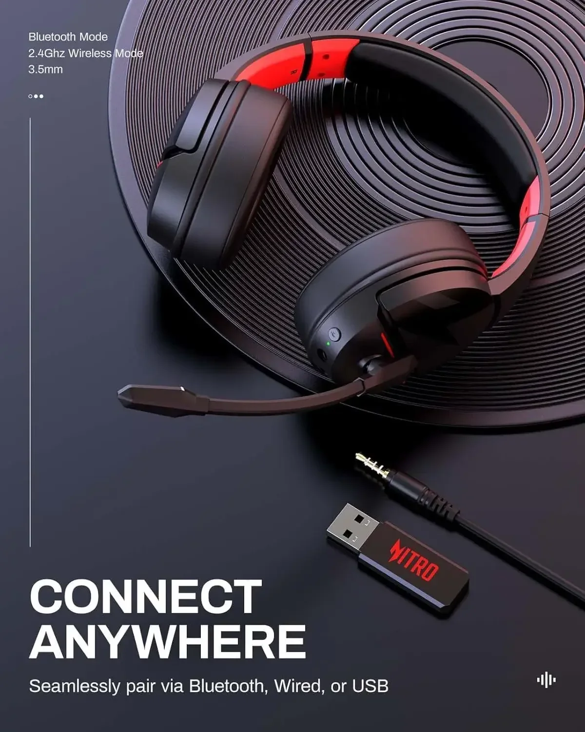 Acer K2 Kablosuz Kulaklık Game - Home Cinema Headphones incelemesi ve fiyatı