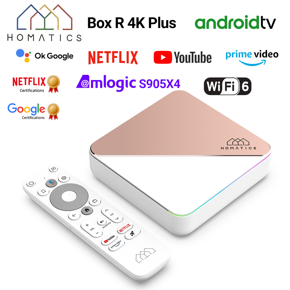 HOMATICS Box R 4K Plus TV Kutu - Home Cinema Dolby Atmos incelemesi ve fiyatı