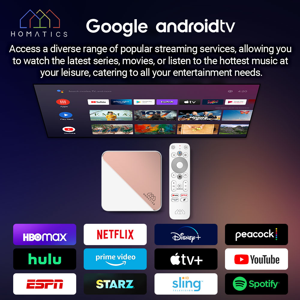 HOMATICS Box R 4K Plus TV Kutu - Home Cinema Dolby Atmos incelemesi ve fiyatı