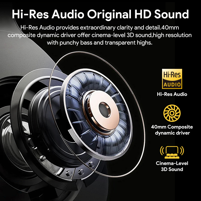QCY H3 ANC Yüksek Çözünürlüklü - Home Cinema Headphones incelemesi ve fiyatı