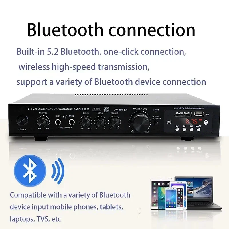 AV-369BT Bluetooth 5.1 Ses Hop - Home Cinema Accessories incelemesi ve fiyatı