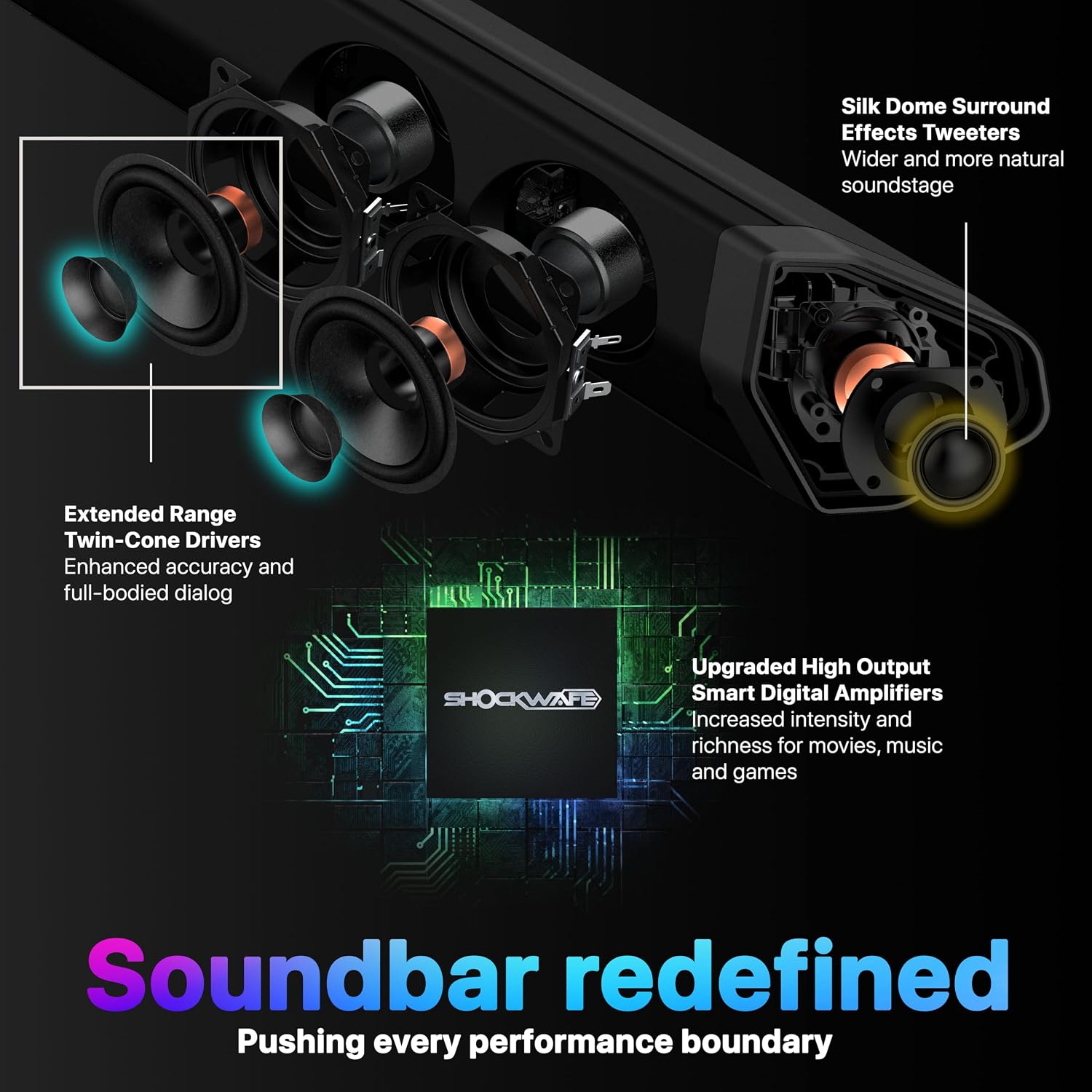 Shockwafe 9.2.4 Dolby Atmos/DT - Home Cinema Dolby Atmos incelemesi ve fiyatı