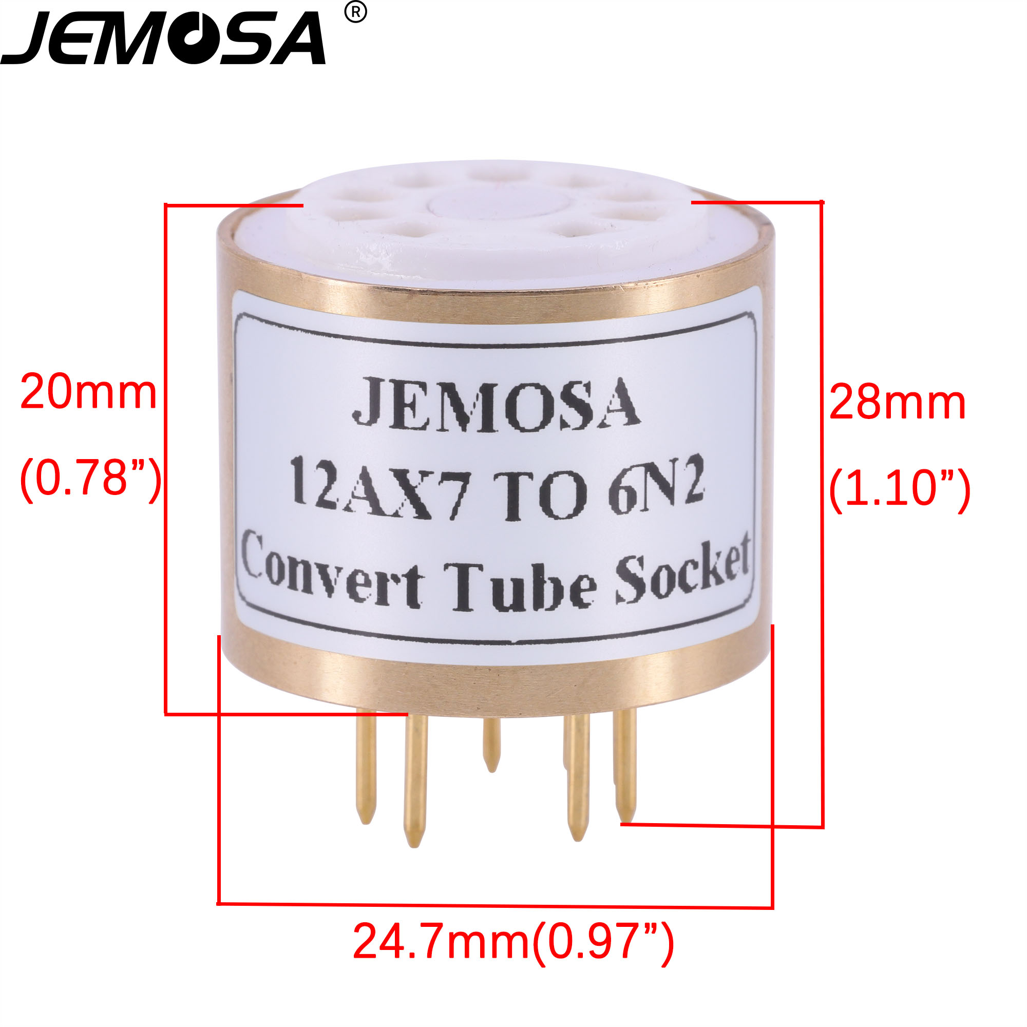 1 adet 12AX7 12AU7 ECC82 ECC83 - Home Cinema Hifi incelemesi ve fiyatı