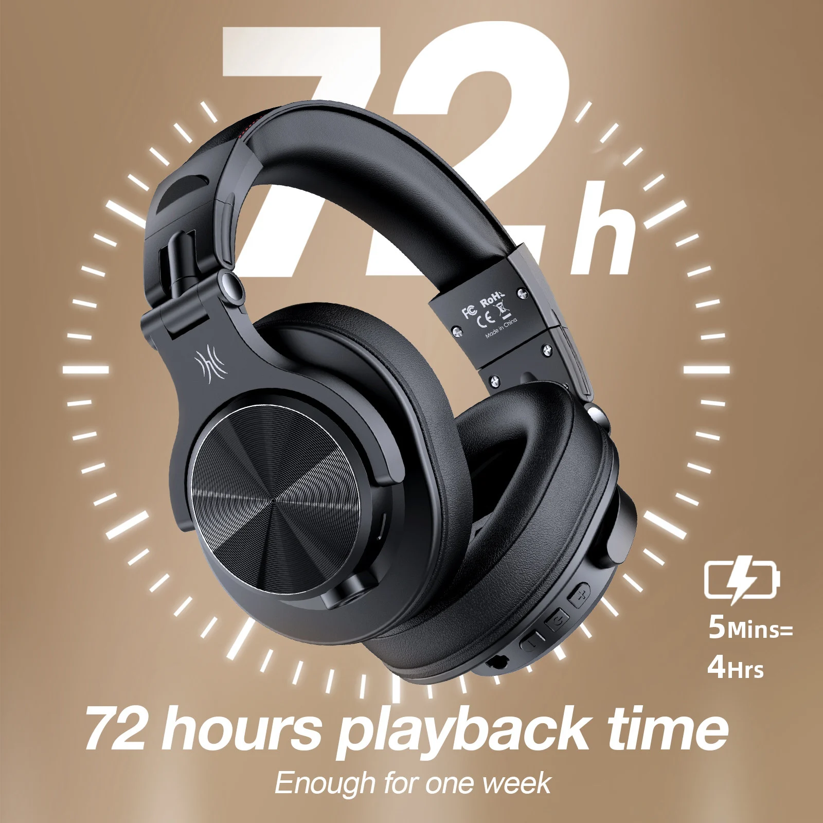 Oneodio Fusion A70 Bluetooth K - Home Cinema Headphones incelemesi ve fiyatı