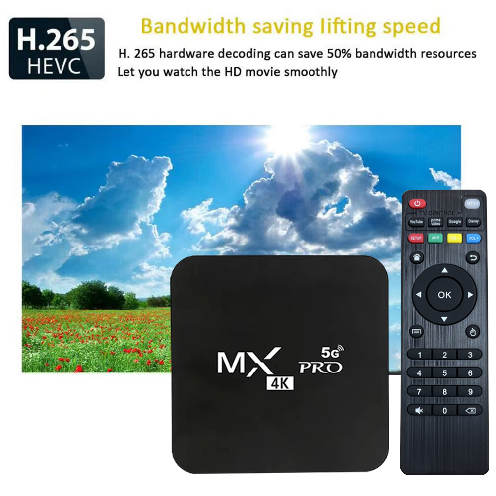 MX-Pro Akıllı TV Kutusu 4K HD  - Home Cinema Dolby Atmos incelemesi ve fiyatı