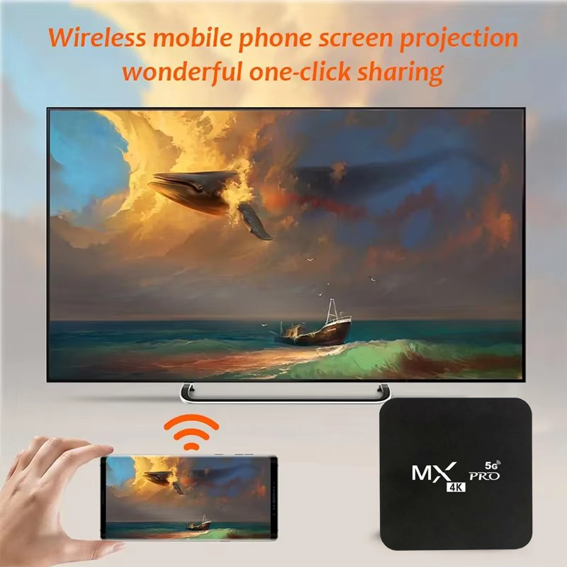 MX-Pro Akıllı TV Kutusu 4K HD  - Home Cinema Dolby Atmos incelemesi ve fiyatı