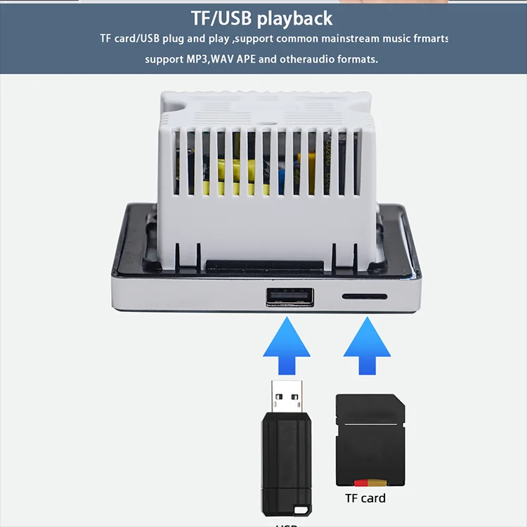 Bluetooth duvar amplifikatör e - Home Cinema Accessories incelemesi ve fiyatı