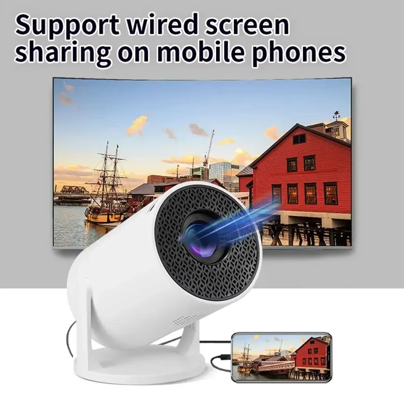 2026 Yeni Sıcak Satış HY200 Ta - Home Cinema Projector incelemesi ve fiyatı