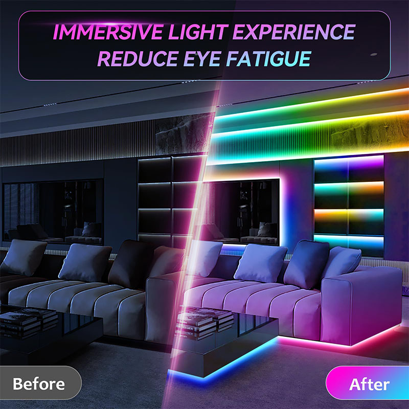 USB RGB LED Şerit Işık SMD3535 - Ambient Light Strip Tv incelemesi ve fiyatı