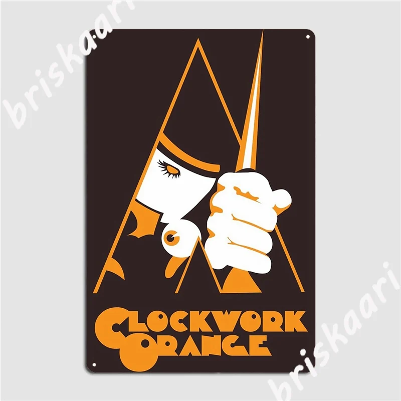 Clockwork Turuncu Metal Tabela - Home.Cinema Orange incelemesi ve fiyatı