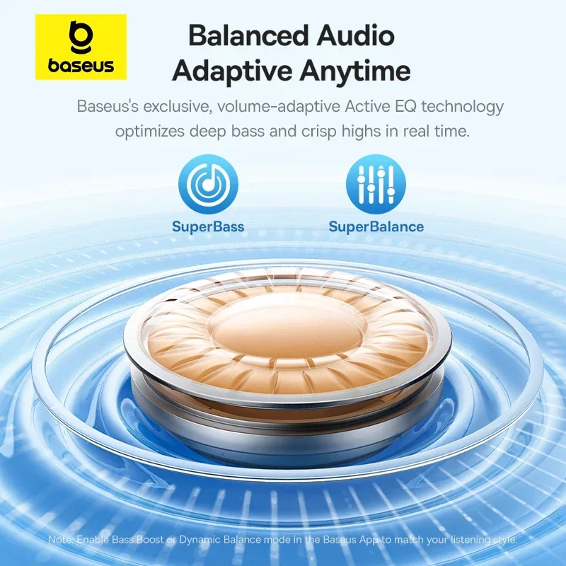 Baseus EP10 Pro ANC Kulaklıkla - Home Cinema Headphones incelemesi ve fiyatı