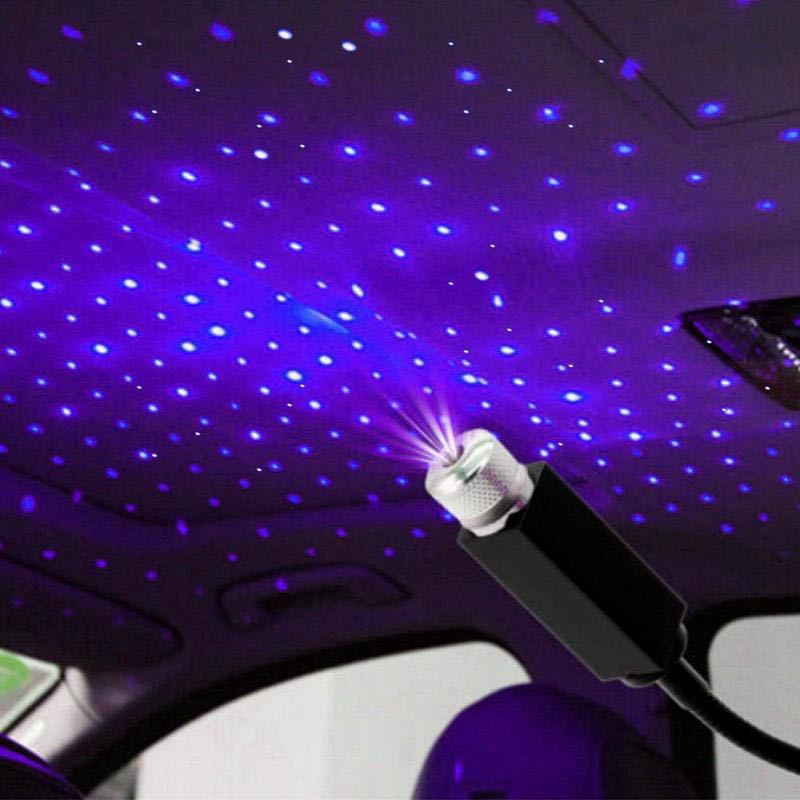 USB araç iç atmosfer yıldız gö - Home Cinema Projector incelemesi ve fiyatı