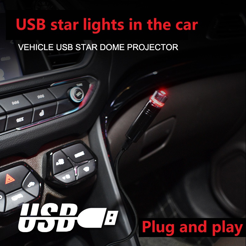 USB araç iç atmosfer yıldız gö - Home Cinema Projector incelemesi ve fiyatı