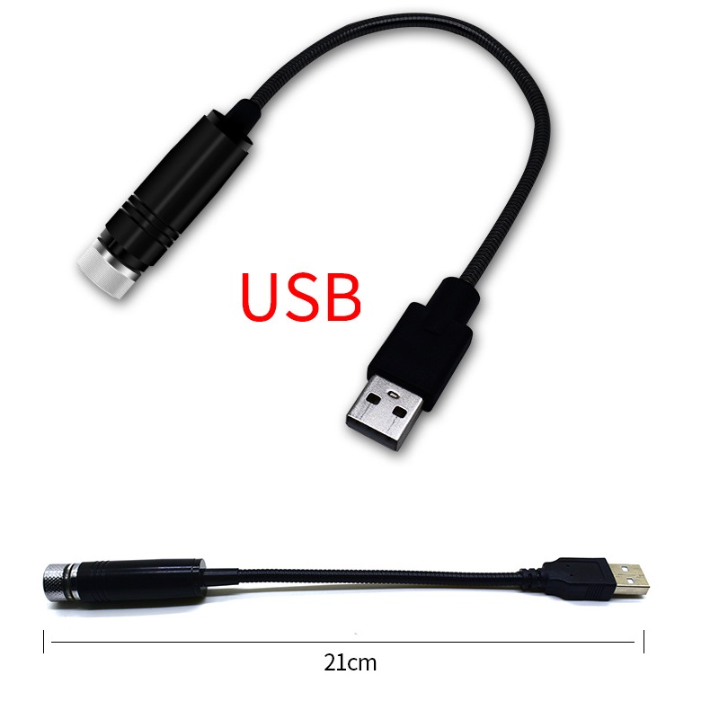 USB araç iç atmosfer yıldız gö - Home Cinema Projector incelemesi ve fiyatı
