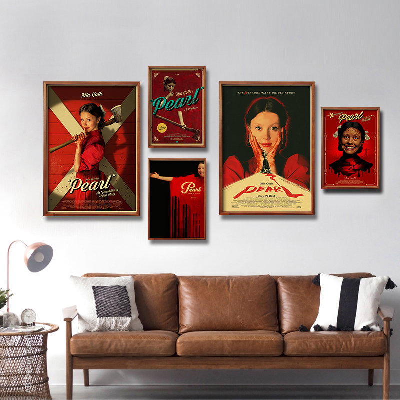Retro Inci Posterler 2022 Kork - Home Cinema Room Accessories incelemesi ve fiyatı