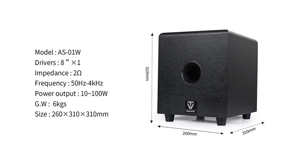 Tonewinner YX-01P Dolby Atmos  - Home Cinema Speaker System incelemesi ve fiyatı