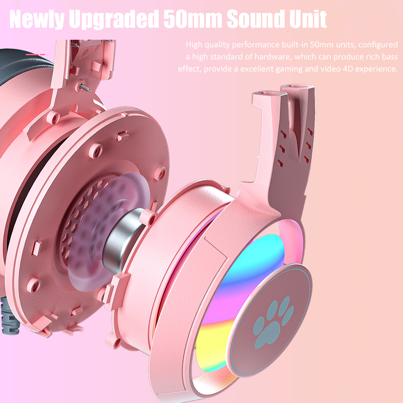 Sevimli kedi kulak oyun mikrof - Home Cinema Headphones incelemesi ve fiyatı