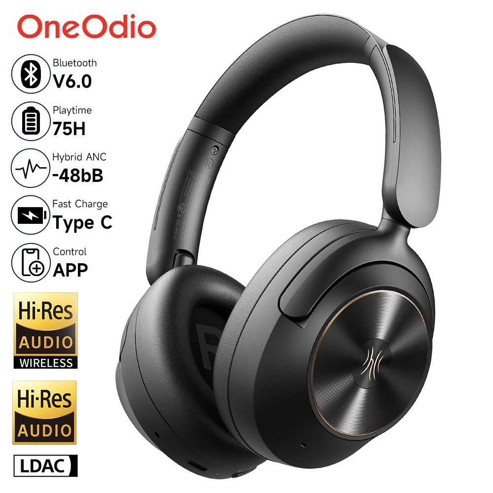 Oneodio A6 ANC Kablosuz Blueto - Home Cinema Headphones incelemesi ve fiyatı