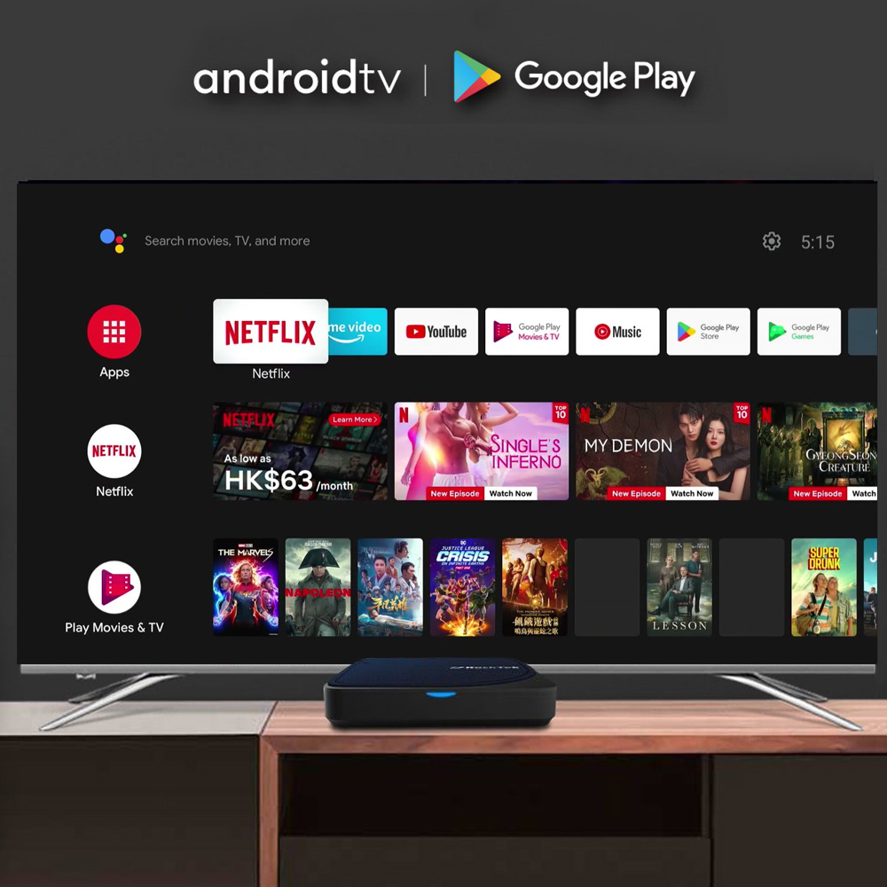 RockTek G2 4K Android TV 14 AT - Home Cinema Dolby Atmos incelemesi ve fiyatı