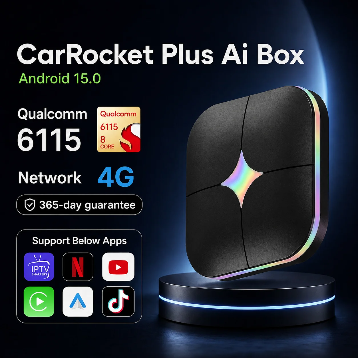 2026Android15 CarPlay Ai Box C - Home Cinema Youtube incelemesi ve fiyatı