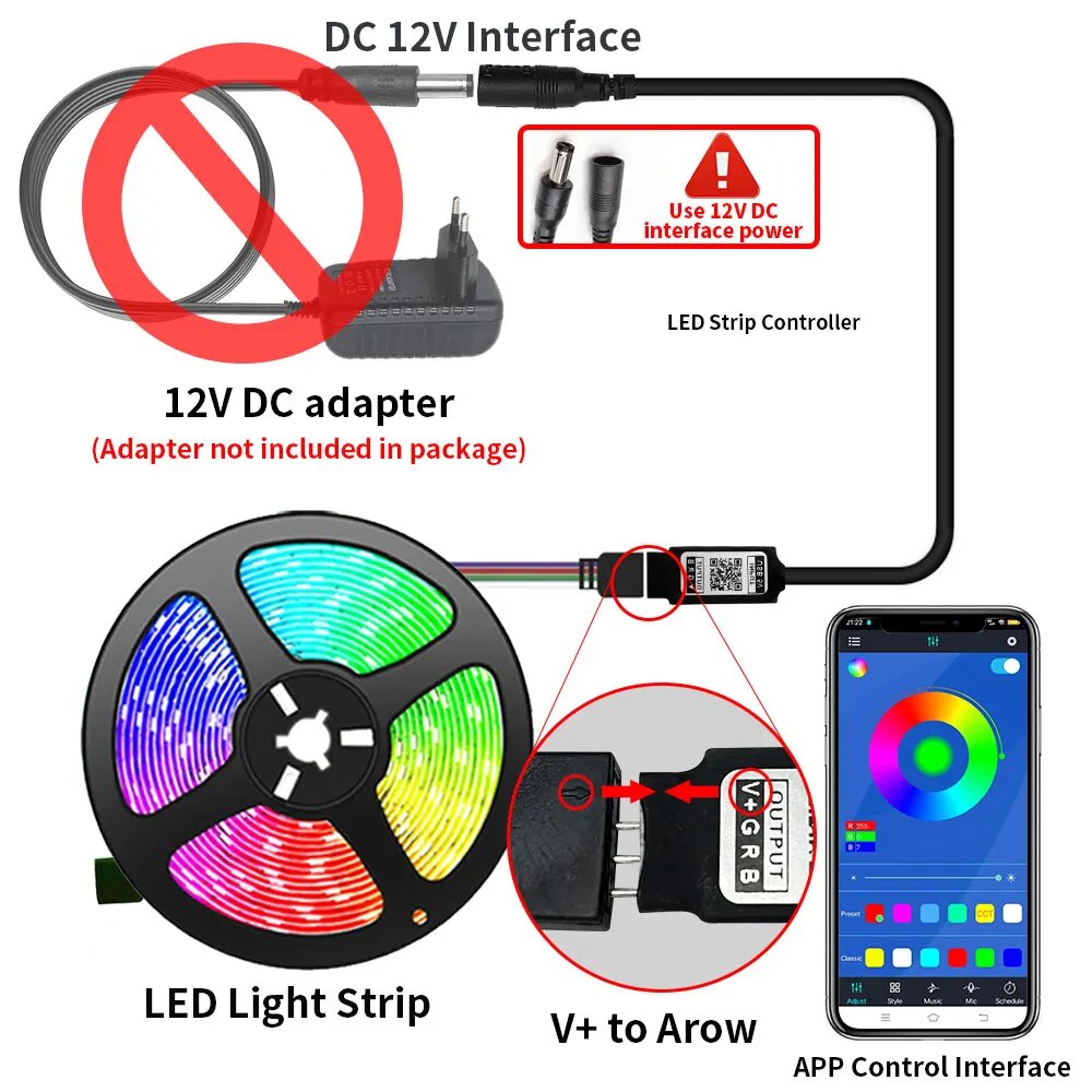 Tuya akıllı yaşam LED ışık şer - Ambient Light Strip Tv incelemesi ve fiyatı