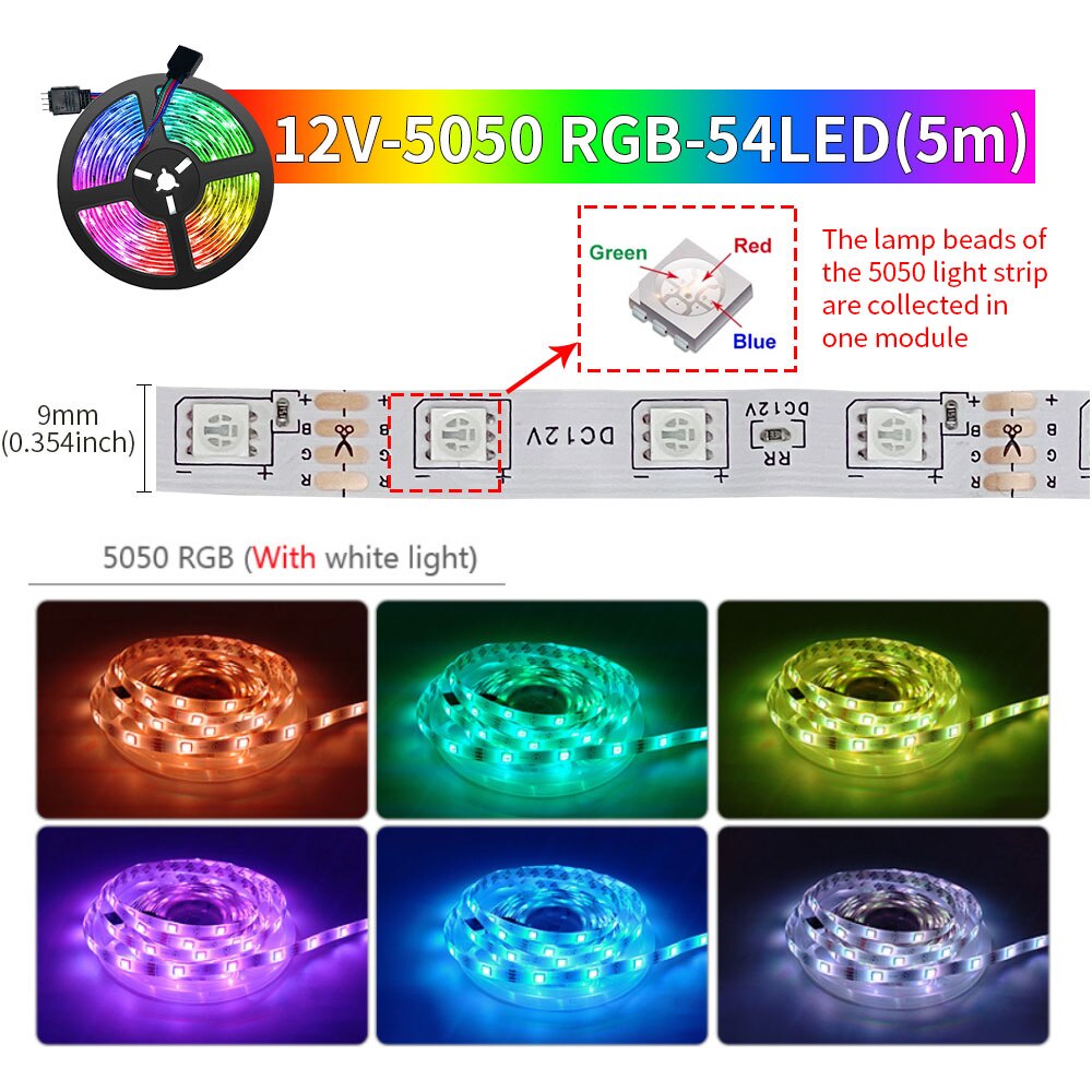Tuya akıllı yaşam LED ışık şer - Ambient Light Strip Tv incelemesi ve fiyatı