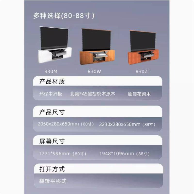 Shunhe, Disheng Screen R30 Gör - Home Cinema Hisense incelemesi ve fiyatı