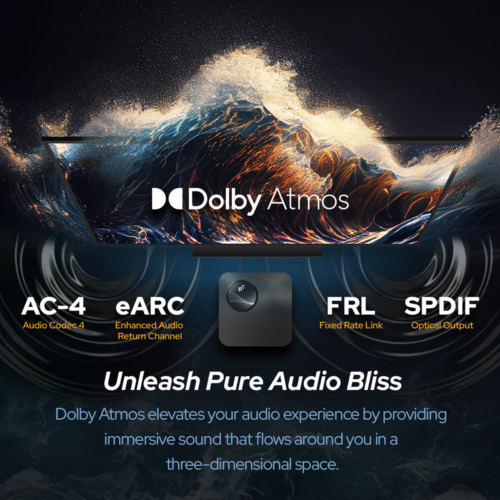 RockTek GX1 UHD Google TV 14 K - Home Cinema Dolby Atmos incelemesi ve fiyatı