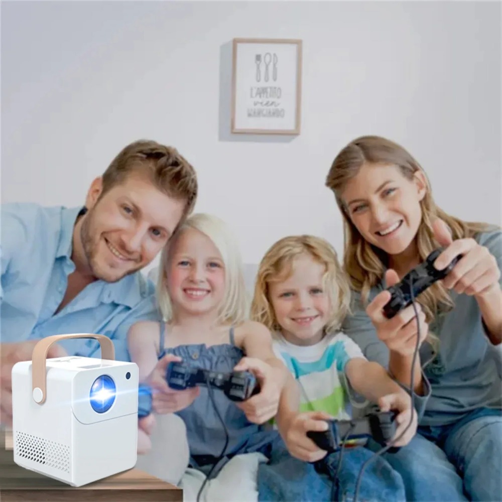 Taşınabilir Akıllı 4K Projektö - Home Cinema Projector incelemesi ve fiyatı