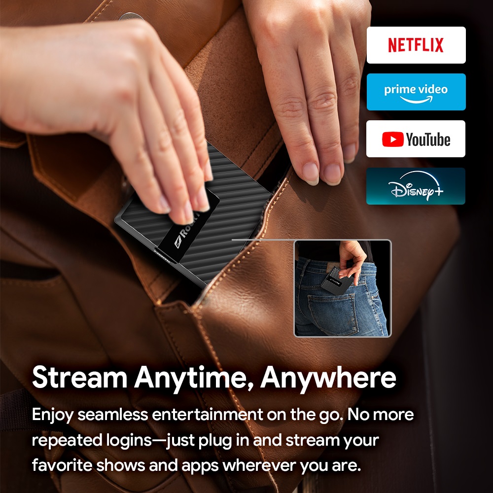 RockTek GB1 TV Dongle Netflix  - Home Cinema Dolby Atmos incelemesi ve fiyatı
