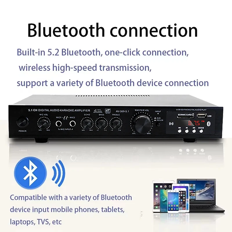 AV-369BT Bluetooth 5.1 Ses Hop - Home Cinema Speaker System incelemesi ve fiyatı
