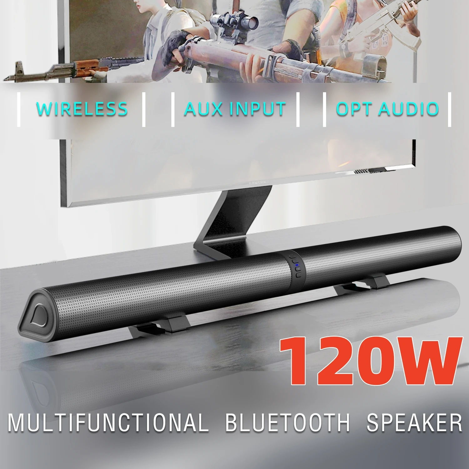 FM Soundbar TV Bluetooth Hopar - Home Cinema Speaker System incelemesi ve fiyatı