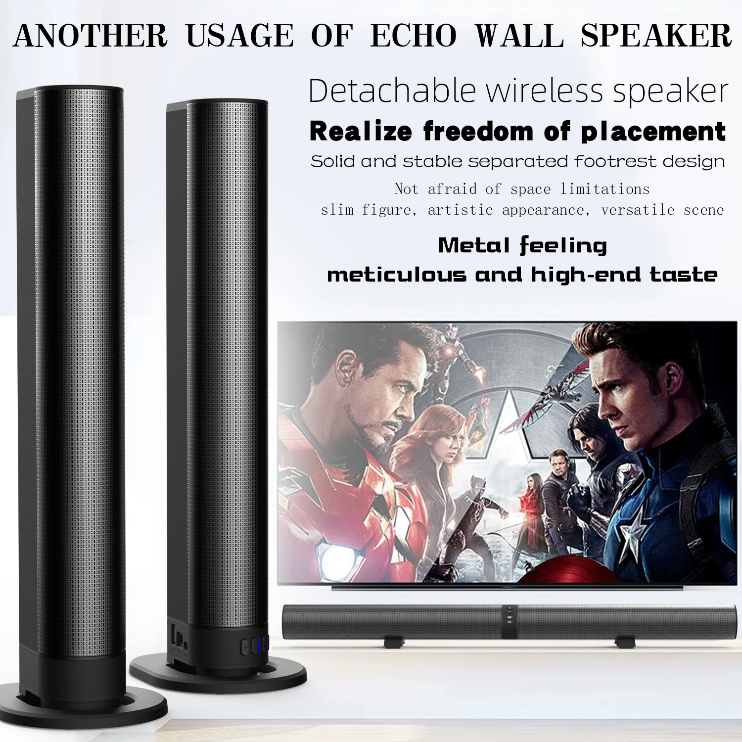 FM Soundbar TV Bluetooth Hopar - Home Cinema Speaker System incelemesi ve fiyatı