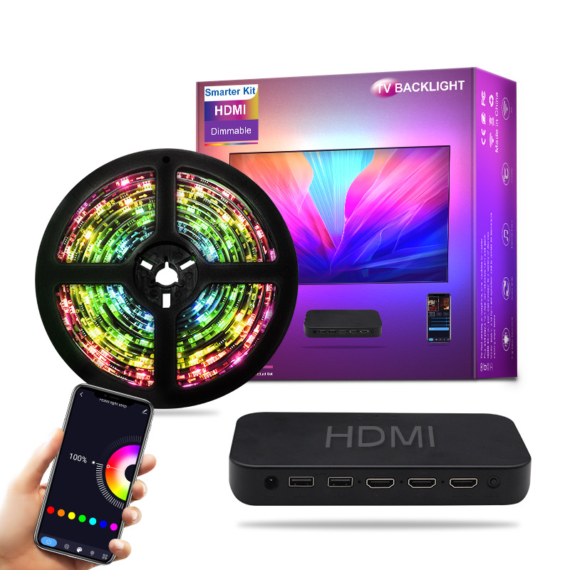 RGBIC Akıllı Ortam TV Işık Kit - Ambient Light Strip Tv incelemesi ve fiyatı